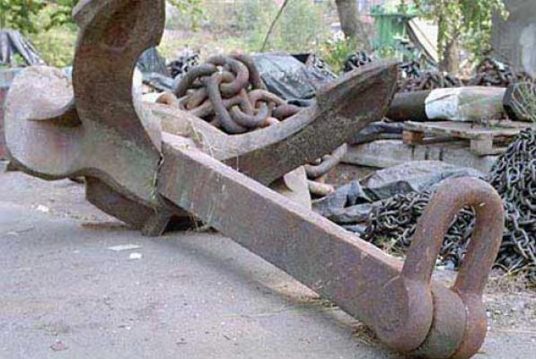 Якорь Холла 500 кг